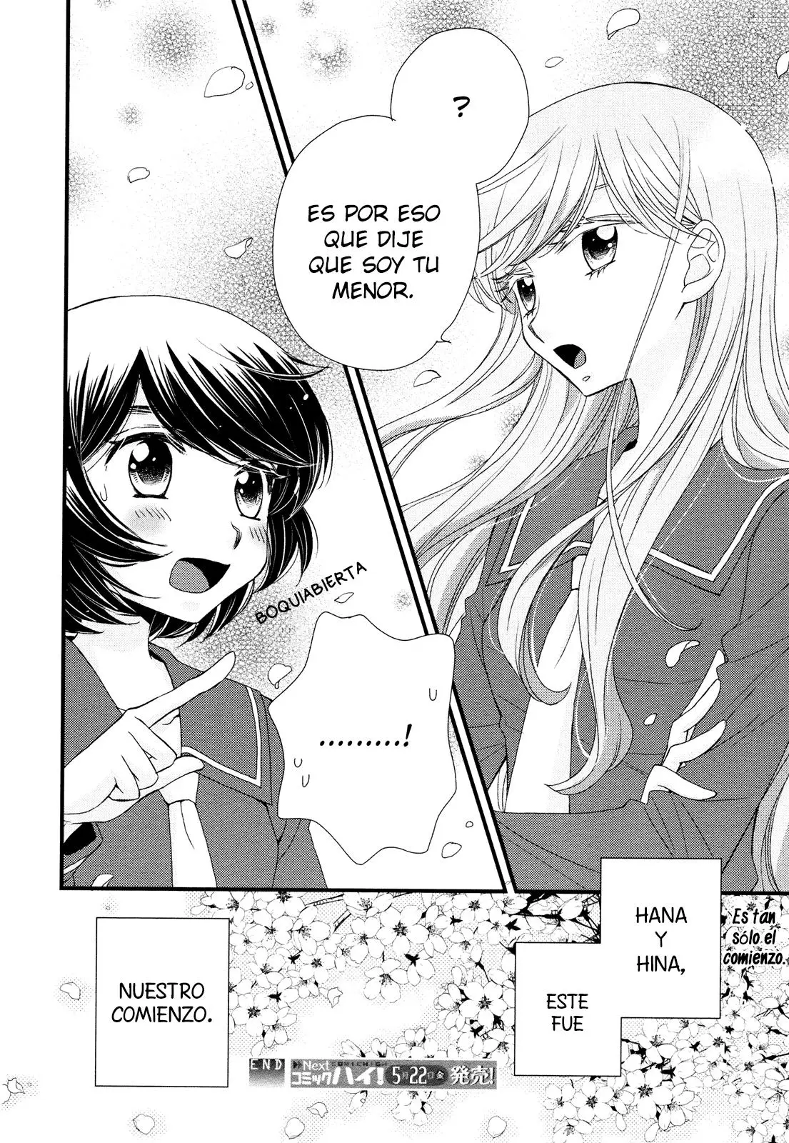Hana to Hina wa Houkago (2015) - Capítulo 1 - Página 28 - LectorTMOo