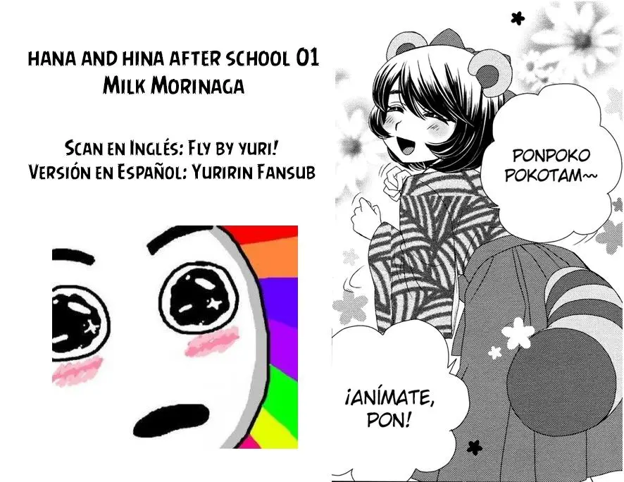 Hana to Hina wa Houkago (2015) - Capítulo 1 - Página 29 - LectorTMOo