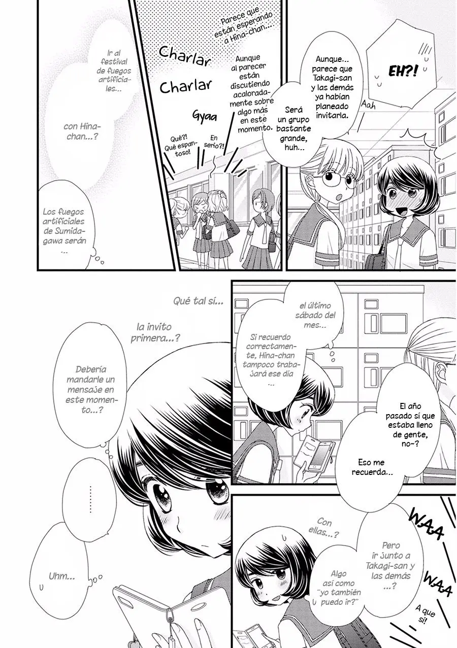 Hana to Hina wa Houkago (2015) - Capítulo 11 - Página 7 - LectorTMOo