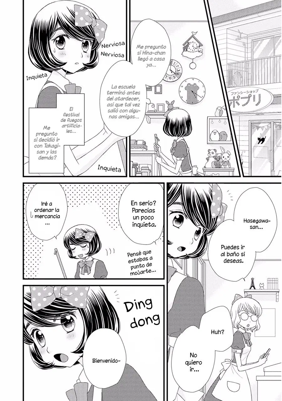 Hana to Hina wa Houkago (2015) - Capítulo 11 - Página 9 - LectorTMOo