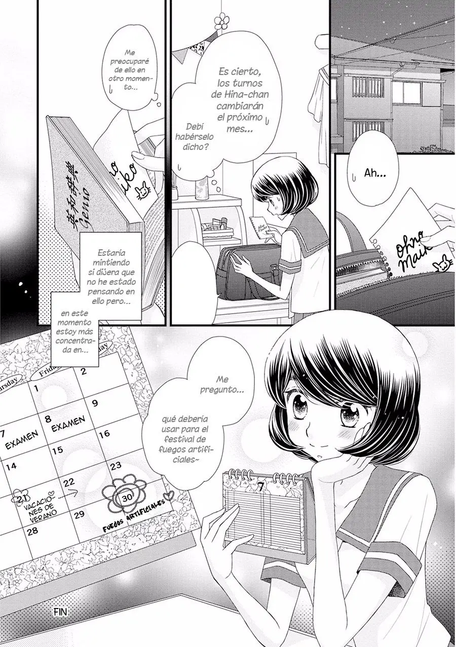 Hana to Hina wa Houkago (2015) - Capítulo 11 - Página 25 - LectorTMOo