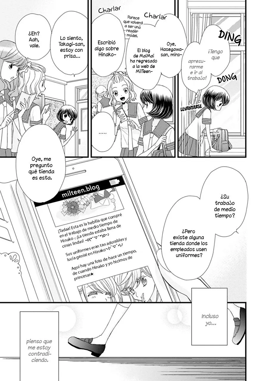Hana to Hina wa Houkago (2015) - Capítulo 14 - Página 20 - LectorTMOo
