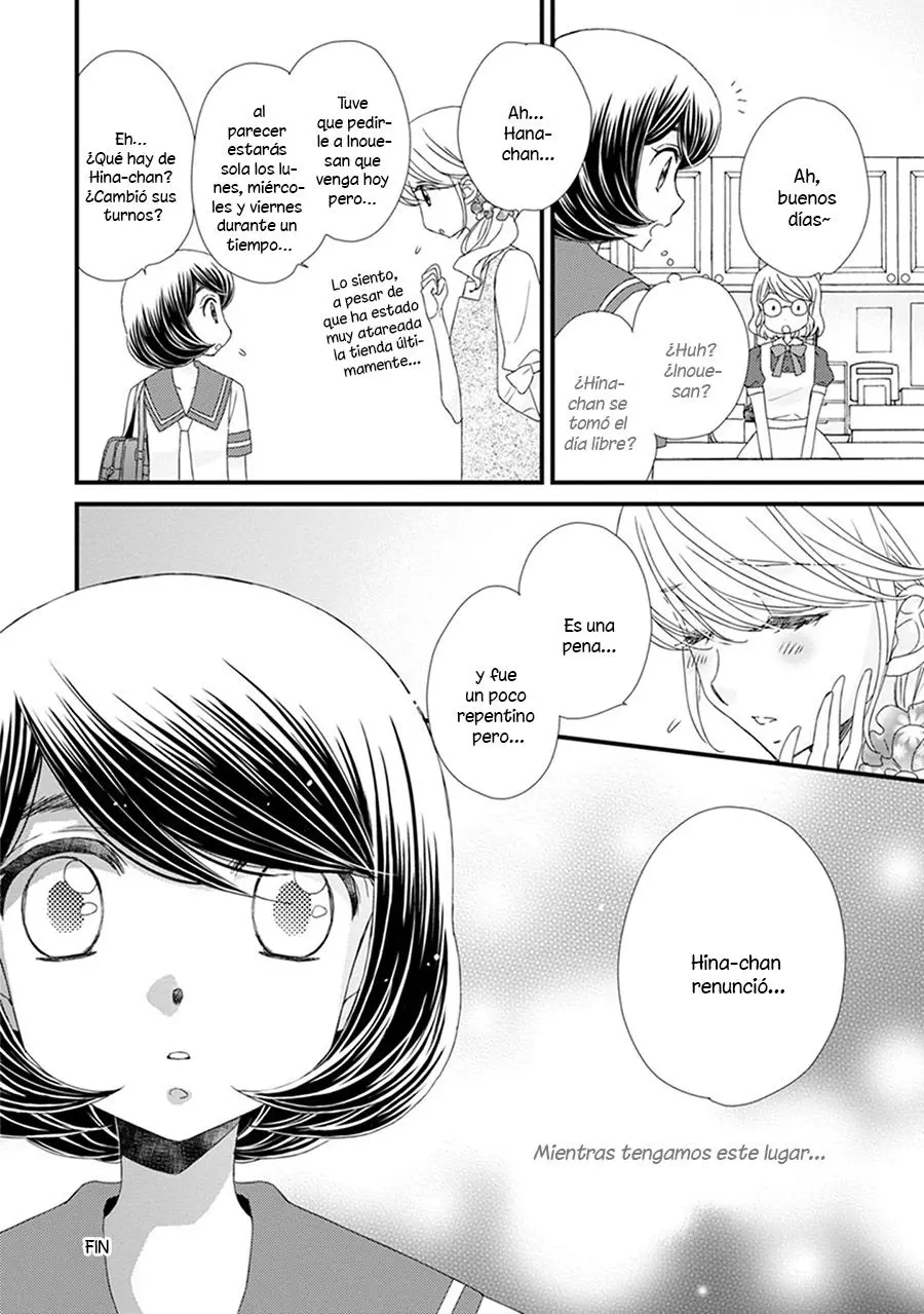 Hana to Hina wa Houkago (2015) - Capítulo 14 - Página 25 - LectorTMOo