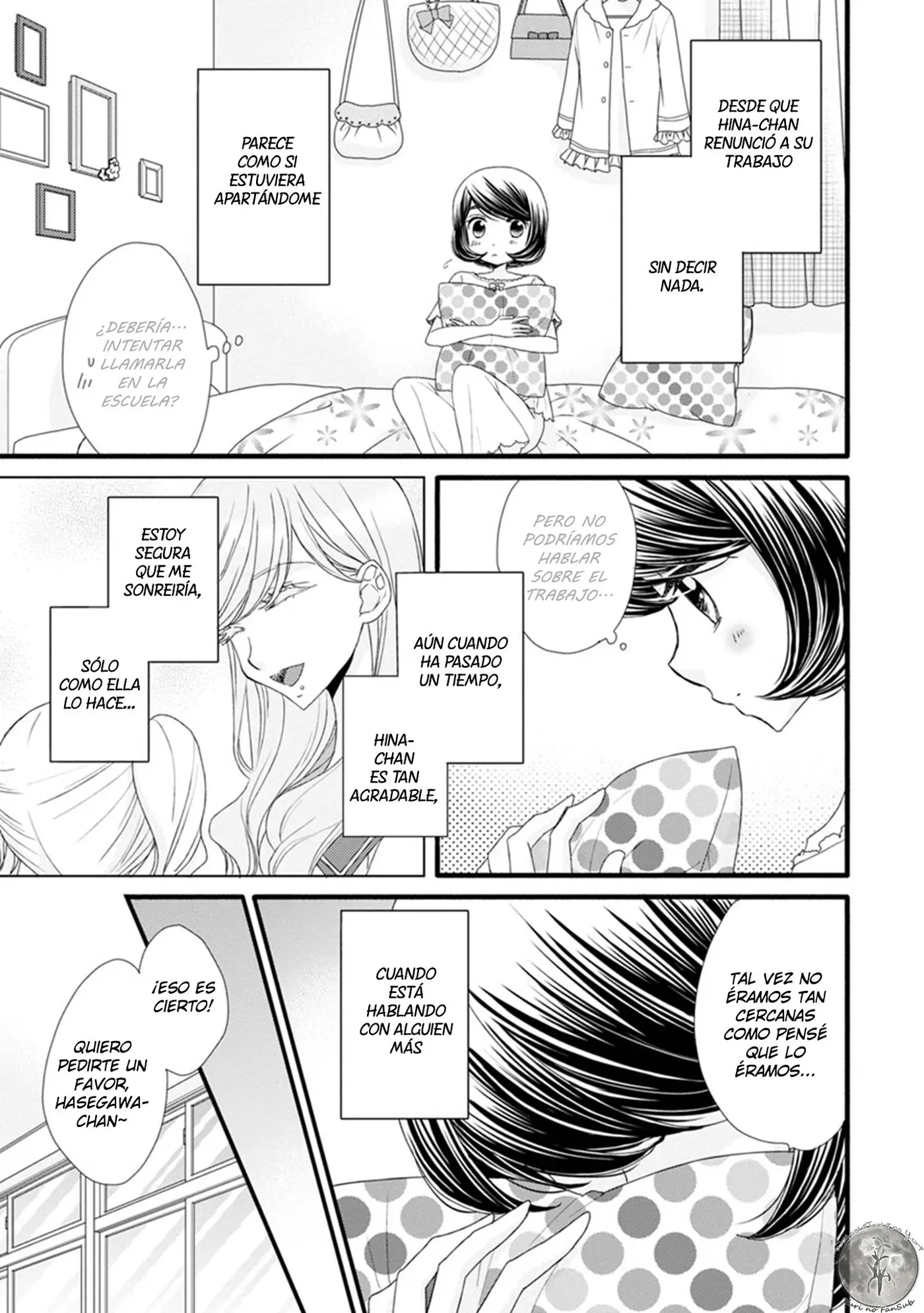 Hana to Hina wa Houkago (2015) - Capítulo 15 - Página 4 - LectorTMOo