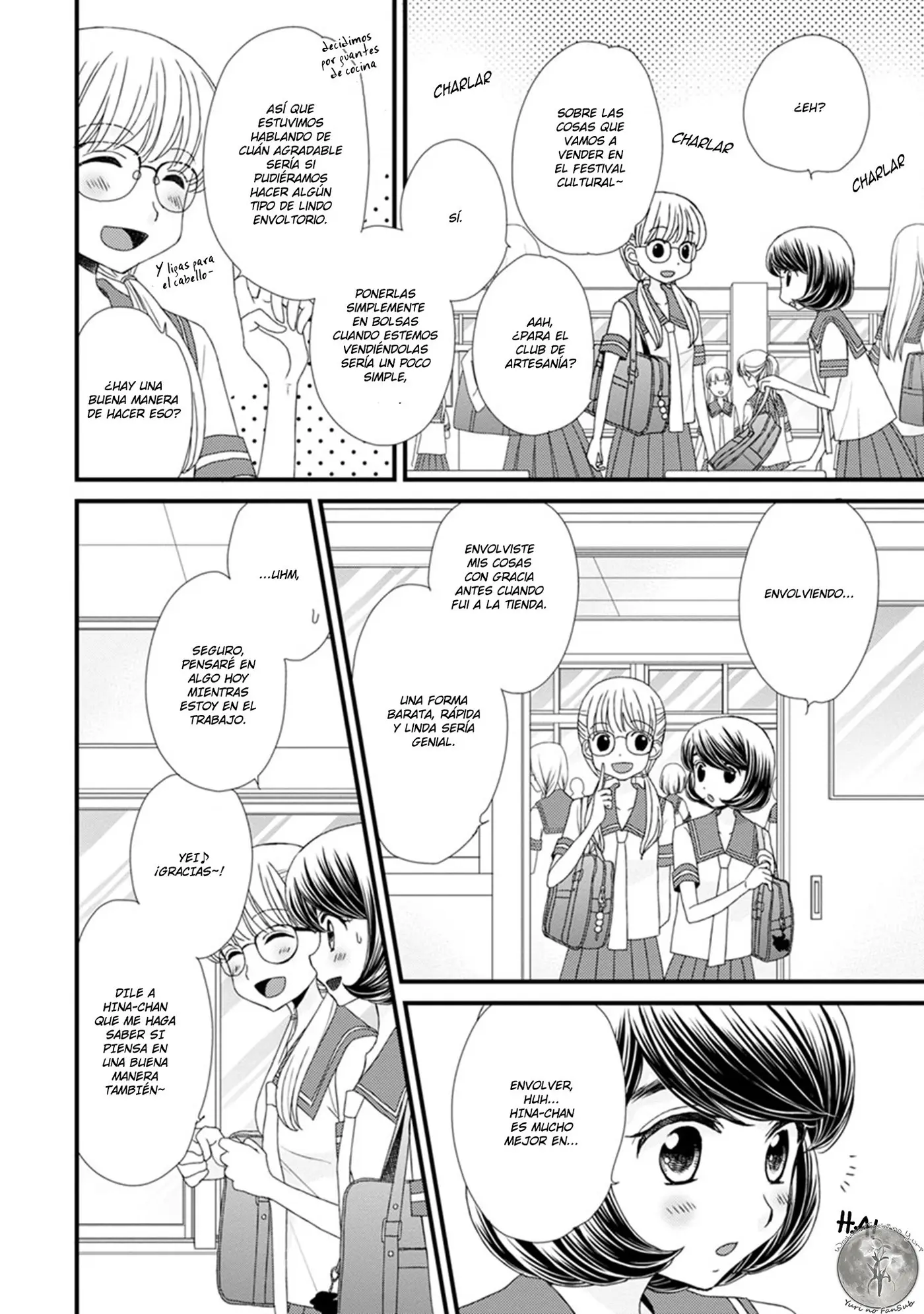 Hana to Hina wa Houkago (2015) - Capítulo 15 - Página 5 - LectorTMOo