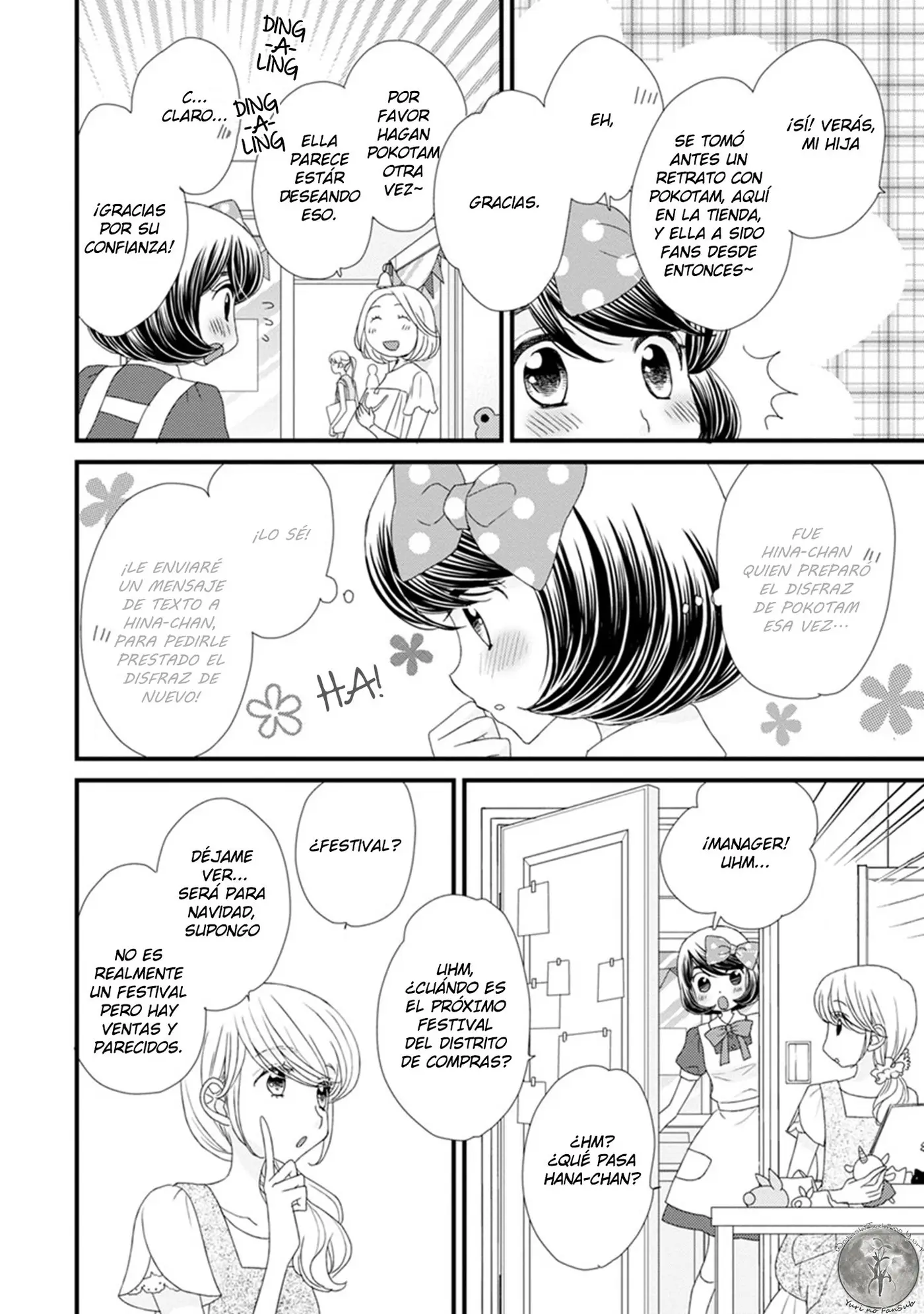 Hana to Hina wa Houkago (2015) - Capítulo 15 - Página 7 - LectorTMOo