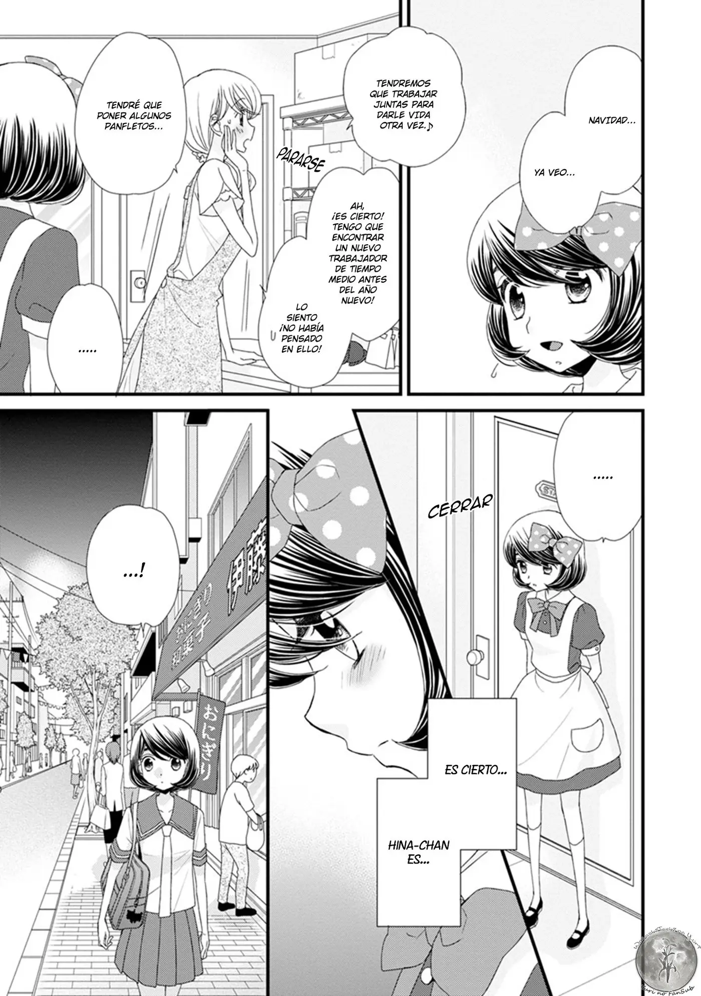 Hana to Hina wa Houkago (2015) - Capítulo 15 - Página 8 - LectorTMOo