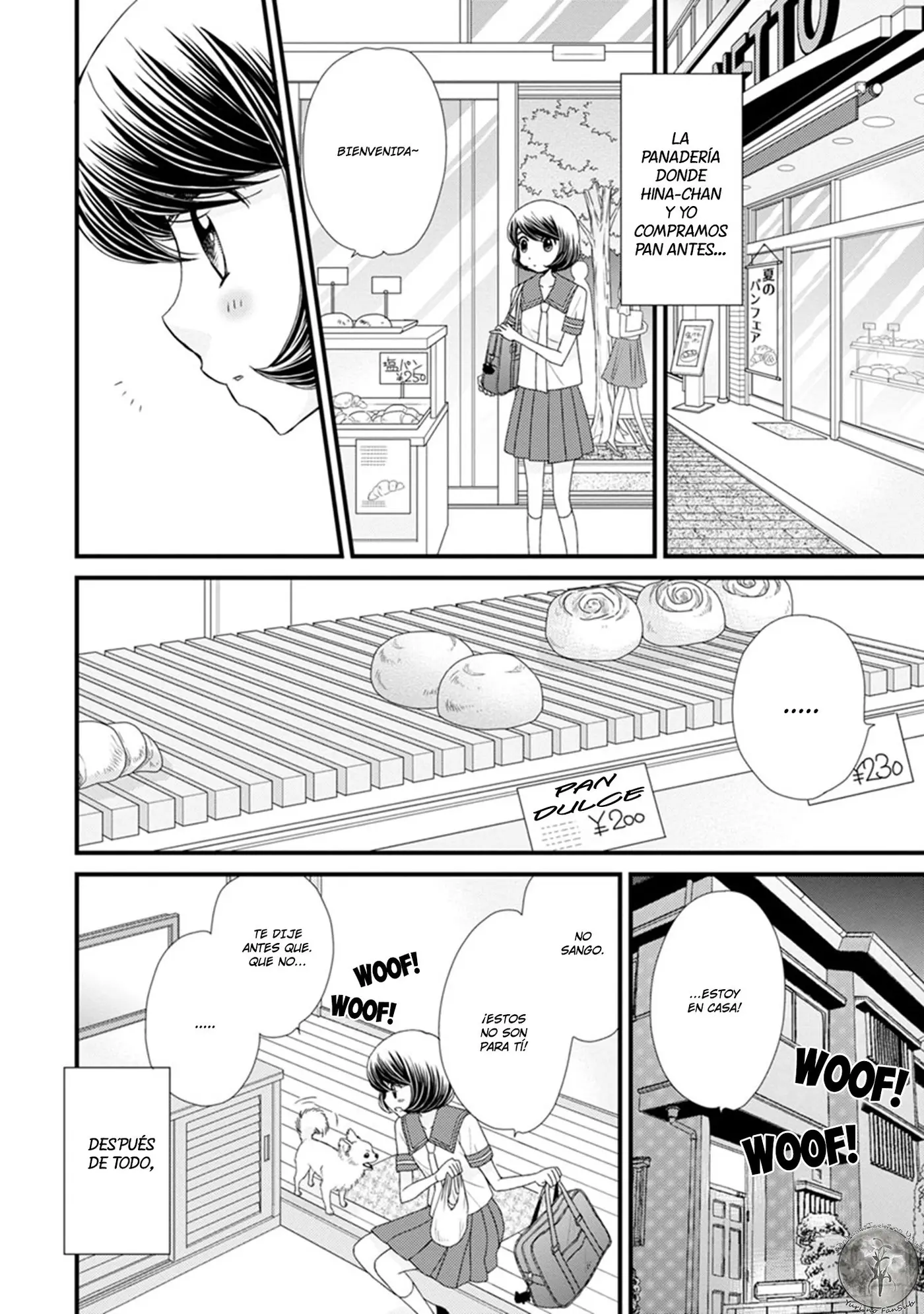 Hana to Hina wa Houkago (2015) - Capítulo 15 - Página 9 - LectorTMOo