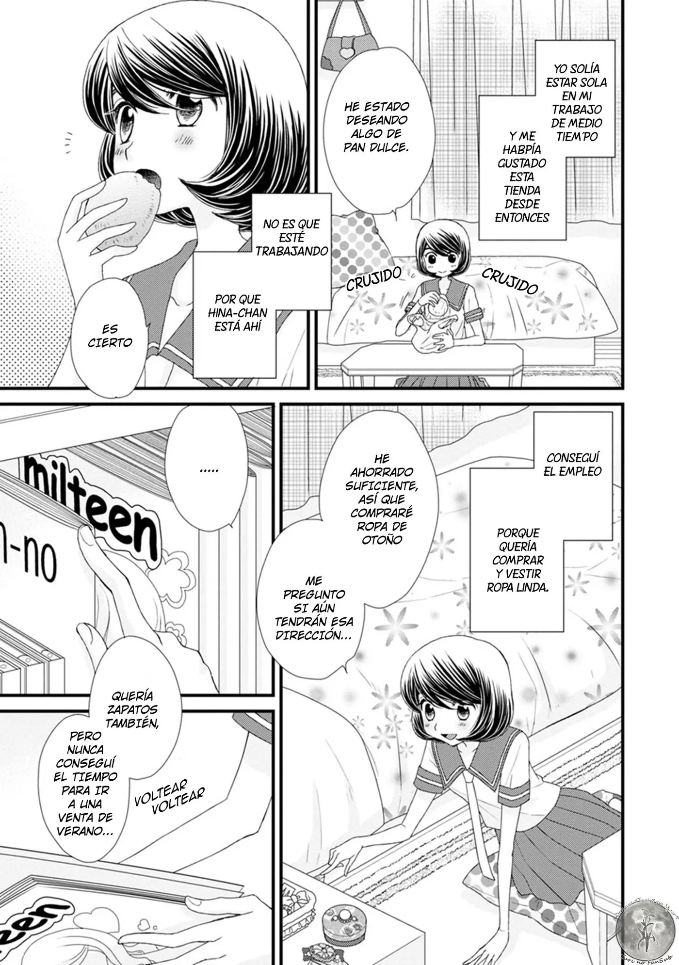 Hana to Hina wa Houkago (2015) - Capítulo 15 - Página 10 - LectorTMOo