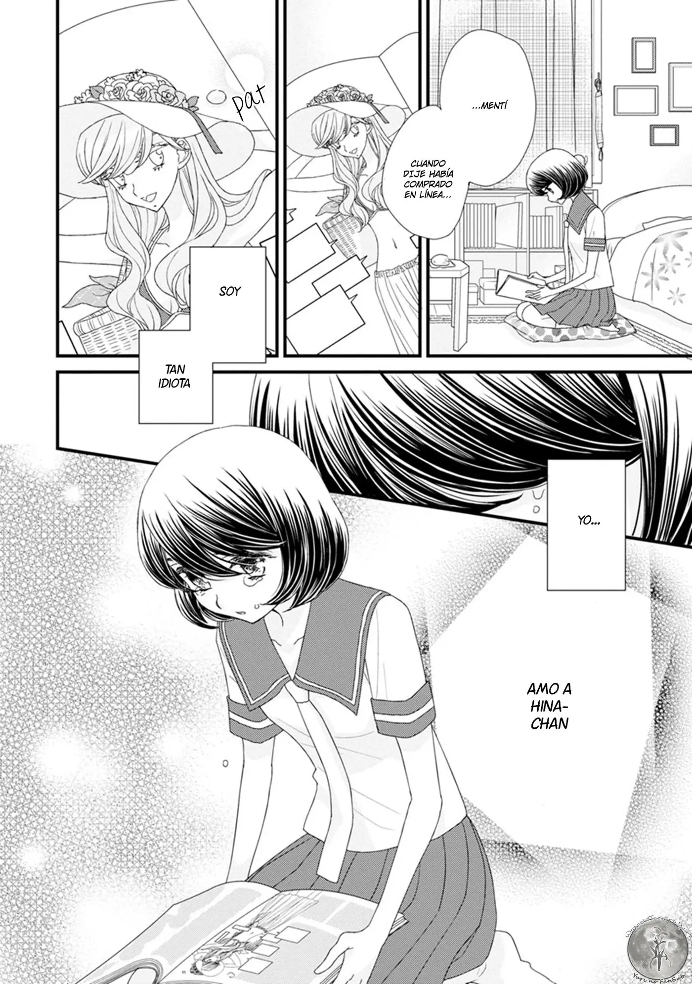 Hana to Hina wa Houkago (2015) - Capítulo 15 - Página 11 - LectorTMOo