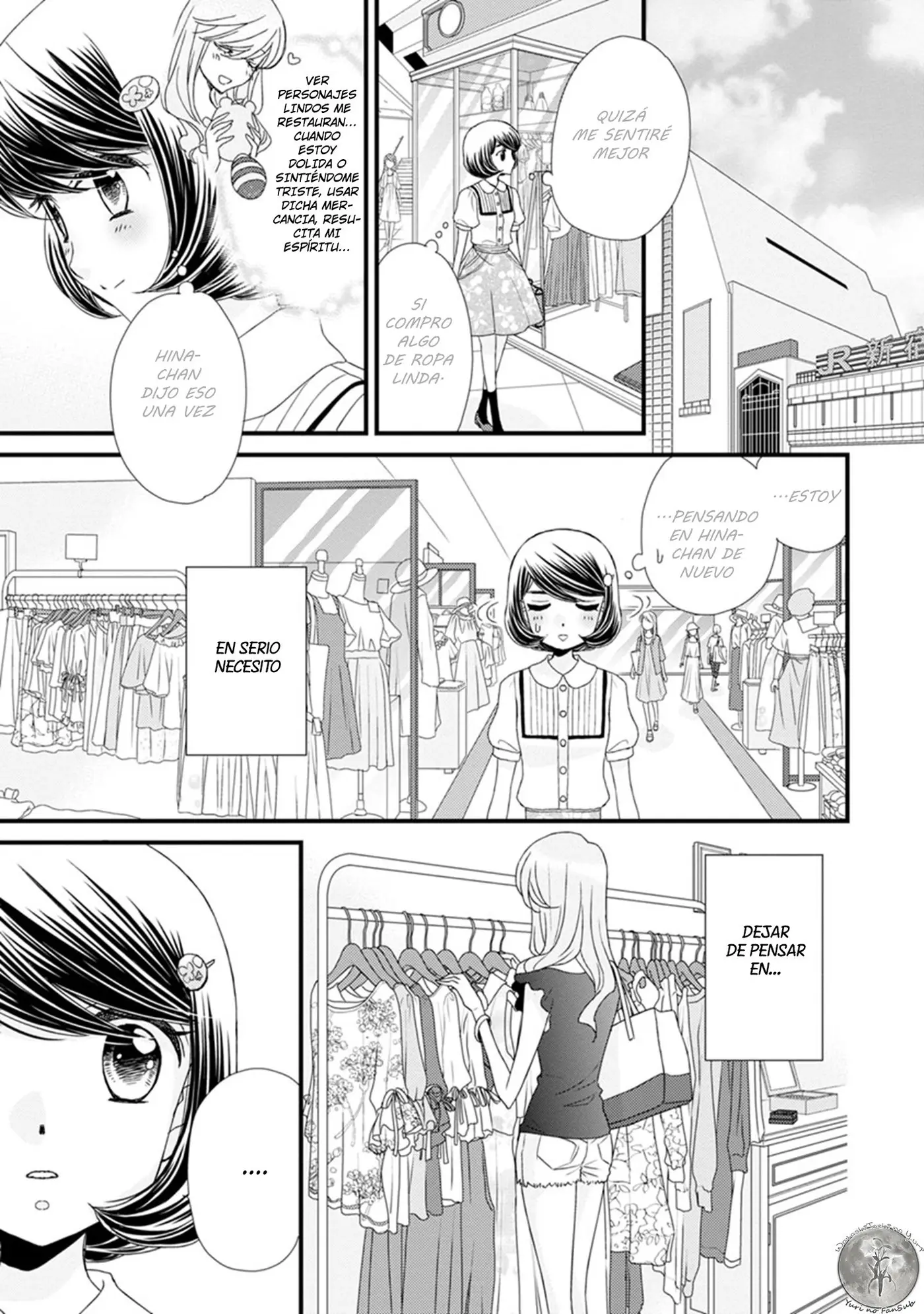 Hana to Hina wa Houkago (2015) - Capítulo 15 - Página 14 - LectorTMOo