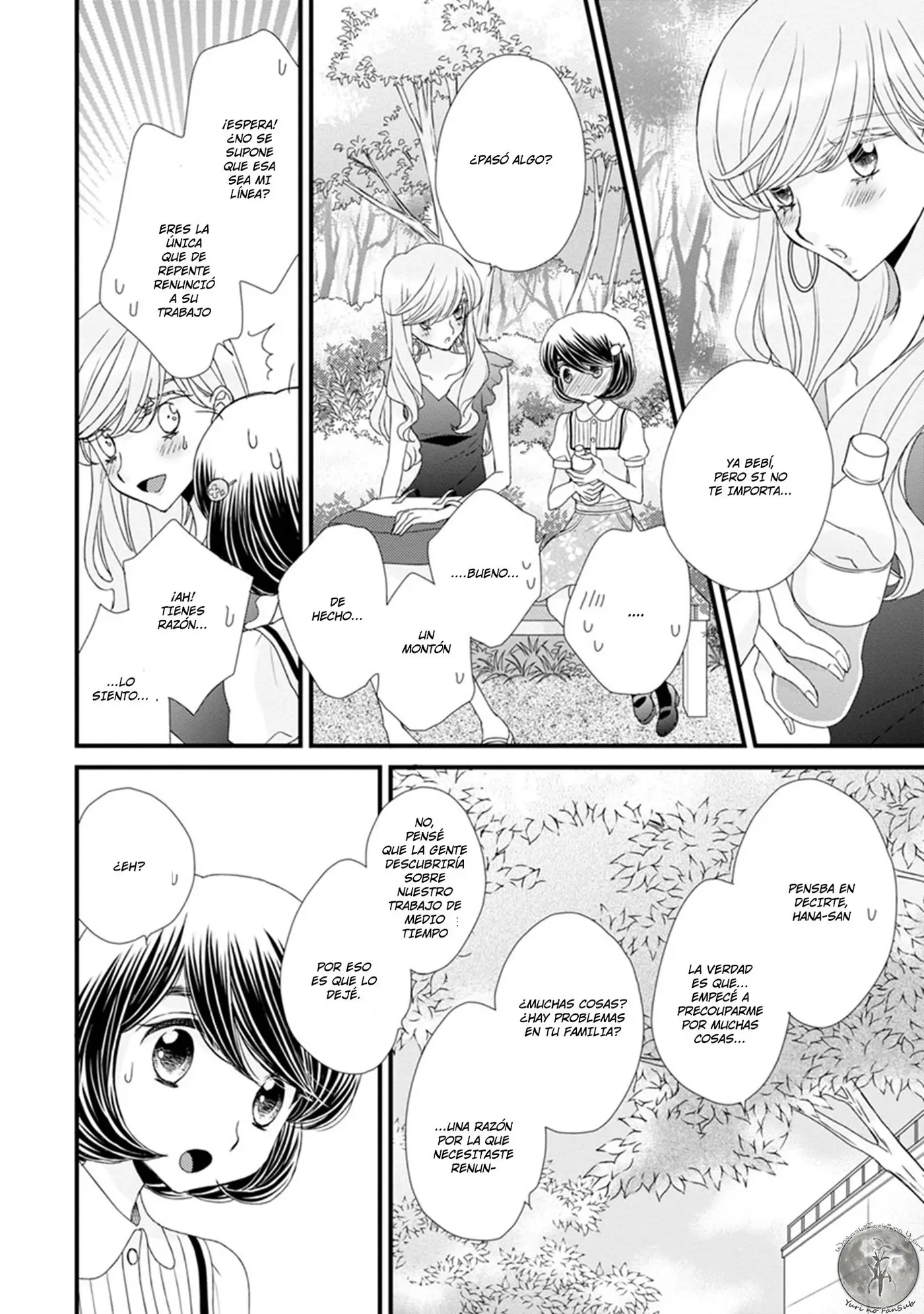 Hana to Hina wa Houkago (2015) - Capítulo 15 - Página 19 - LectorTMOo
