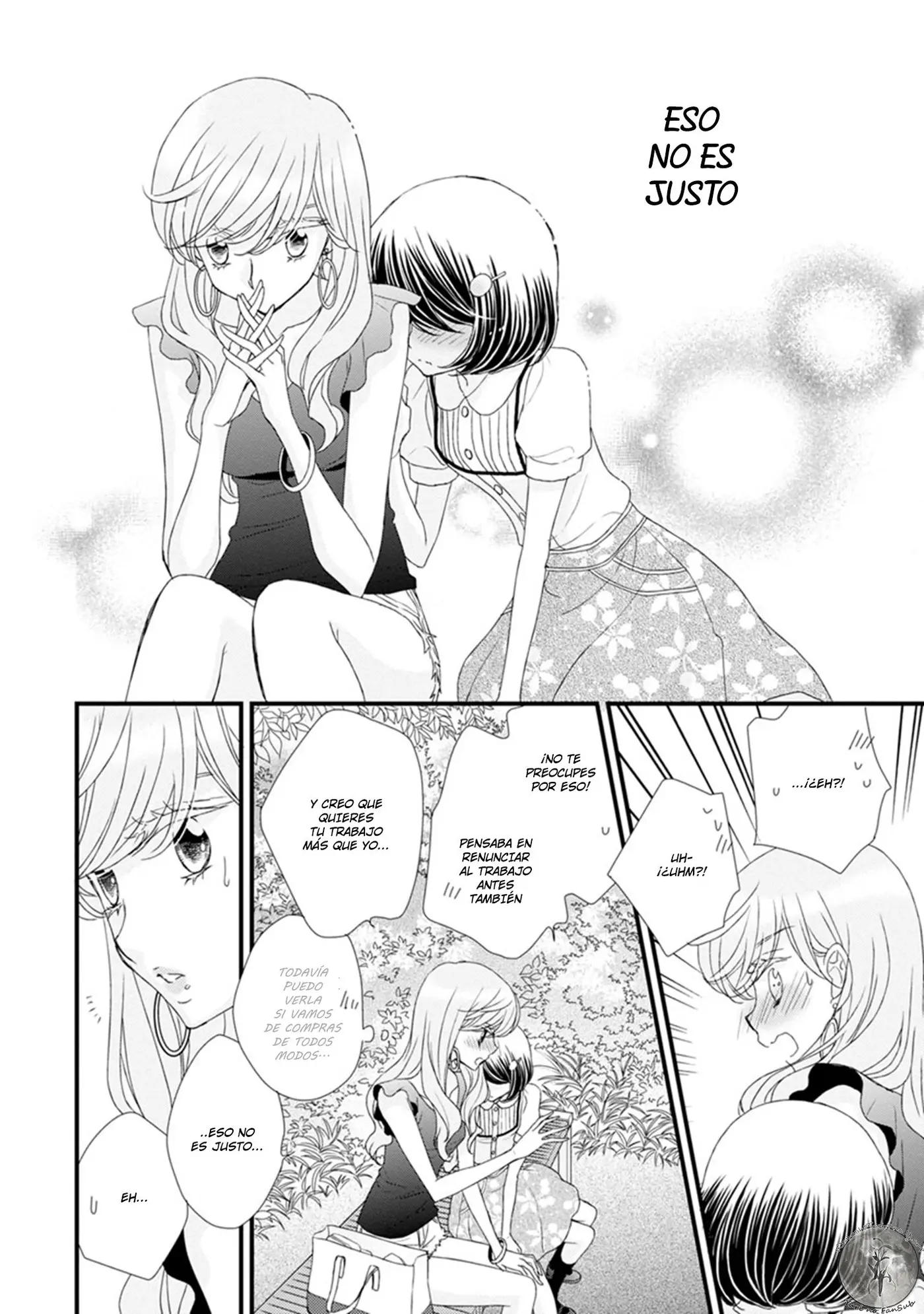 Hana to Hina wa Houkago (2015) - Capítulo 15 - Página 21 - LectorTMOo