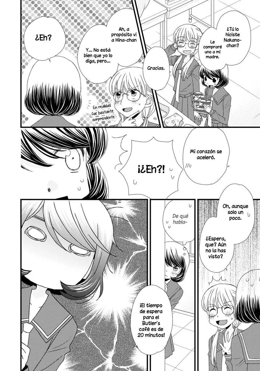 Hana to Hina wa Houkago (2015) - Capítulo 17 - Página 14 - LectorTMOo