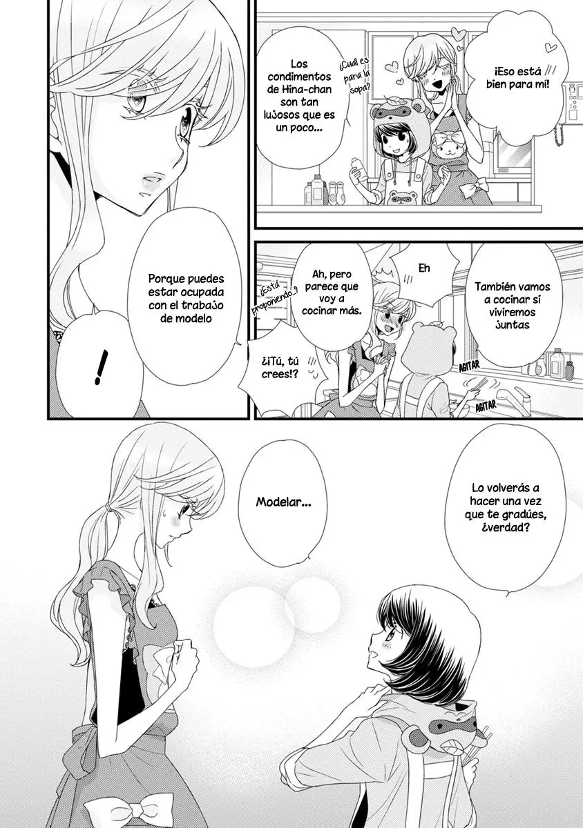 Hana to Hina wa Houkago (2015) - Capítulo 19 - Página 9 - LectorTMOo