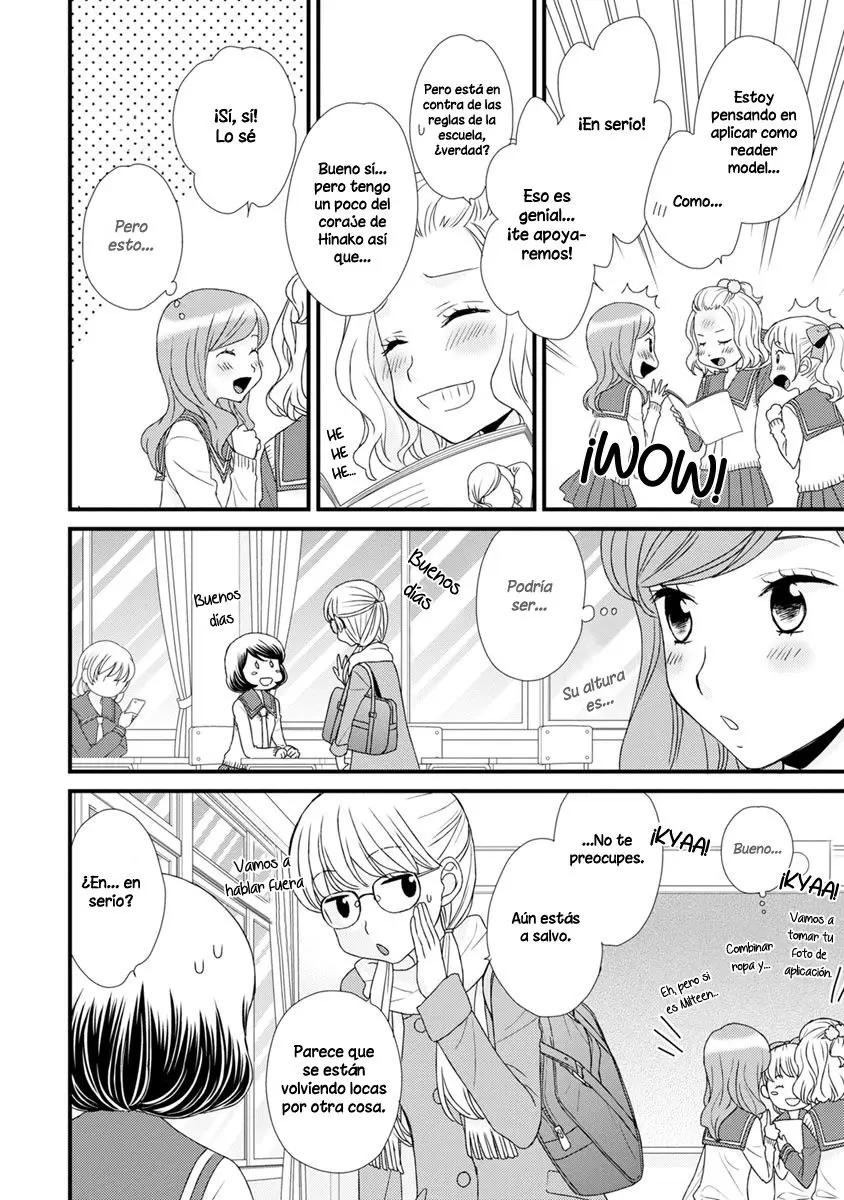 Hana to Hina wa Houkago (2015) - Capítulo 19 - Página 17 - LectorTMOo