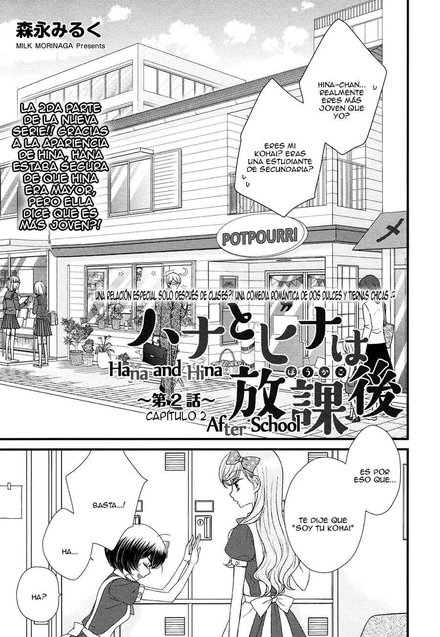 Hana to Hina wa Houkago (2015) - Capítulo 2 - Página 3 - LectorTMOo