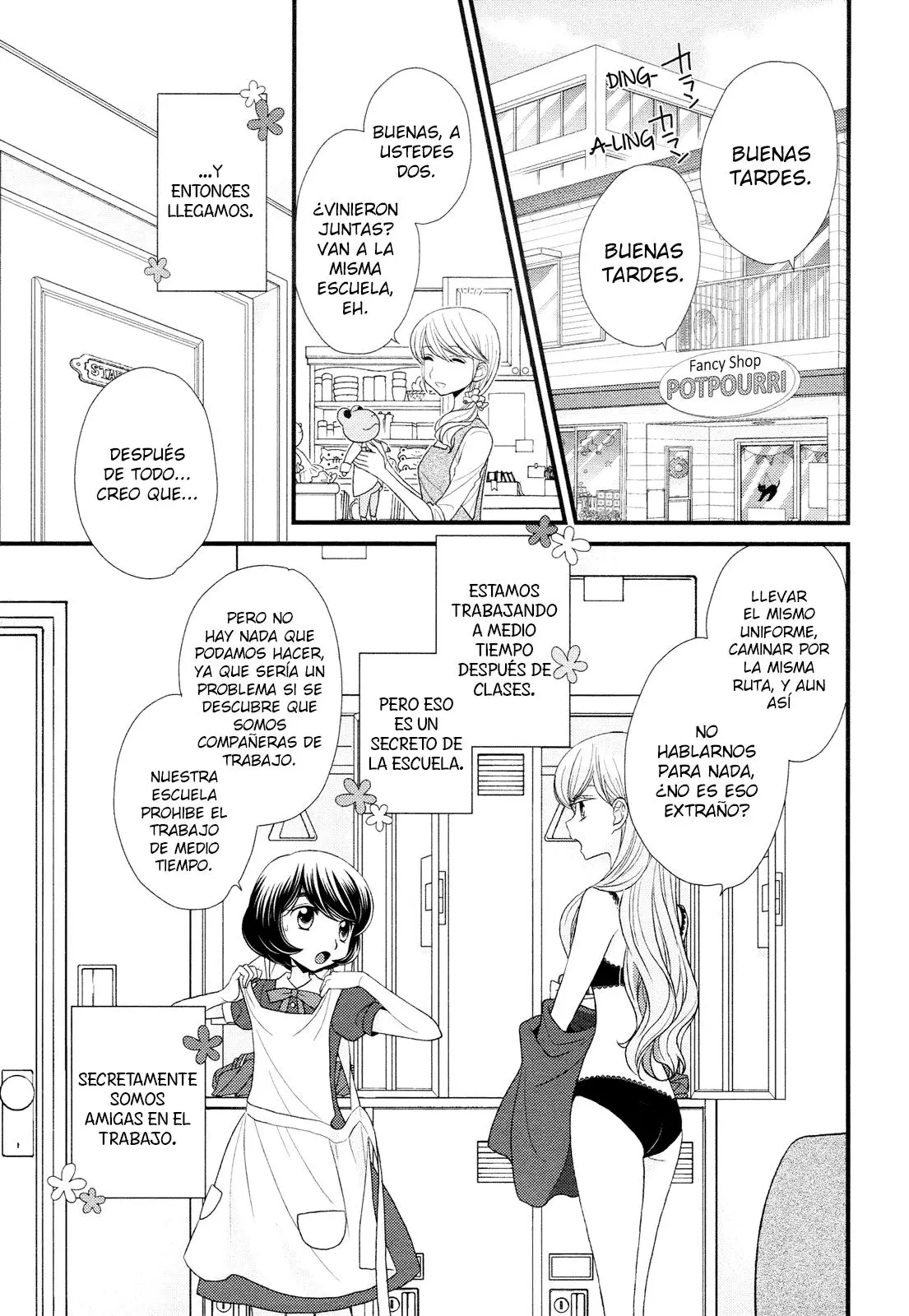 Hana to Hina wa Houkago (2015) - Capítulo 3 - Página 5 - LectorTMOo
