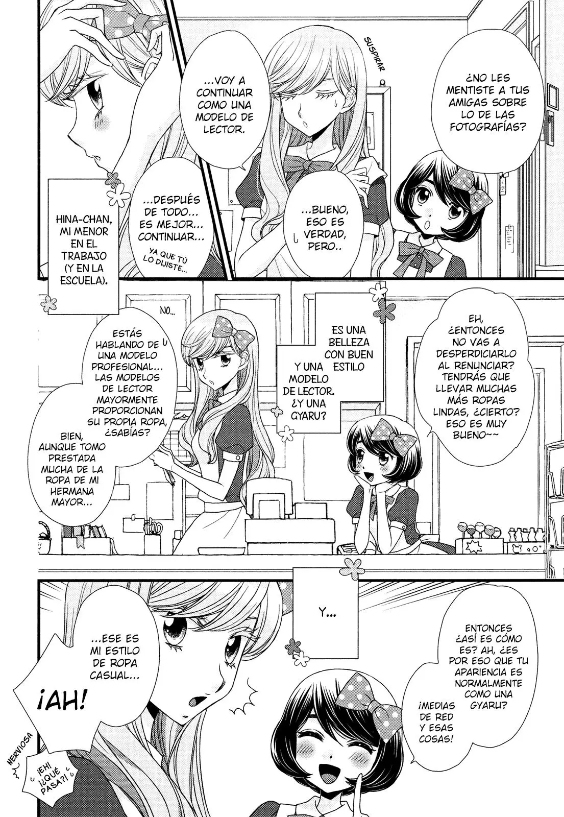 Hana to Hina wa Houkago (2015) - Capítulo 3 - Página 6 - LectorTMOo
