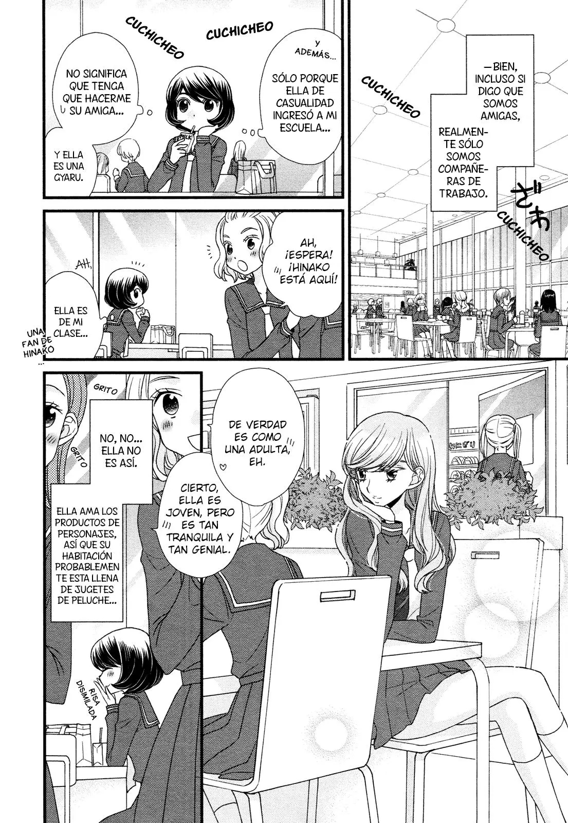 Hana to Hina wa Houkago (2015) - Capítulo 3 - Página 8 - LectorTMOo