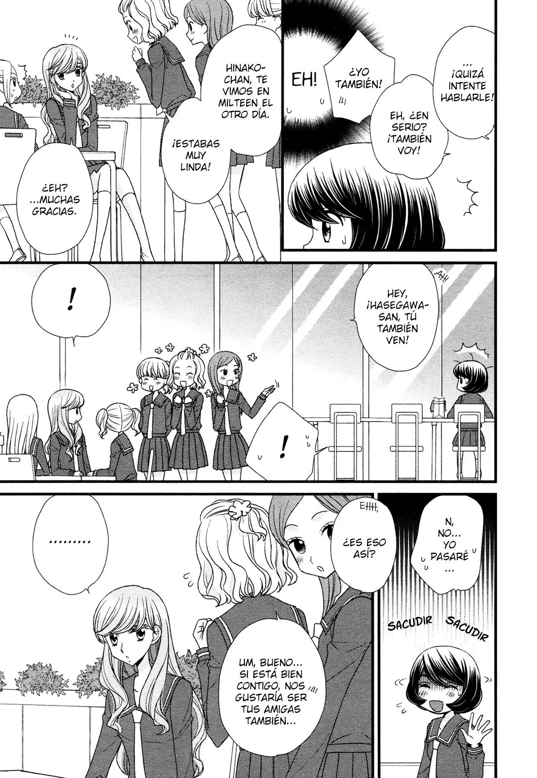 Hana to Hina wa Houkago (2015) - Capítulo 3 - Página 9 - LectorTMOo