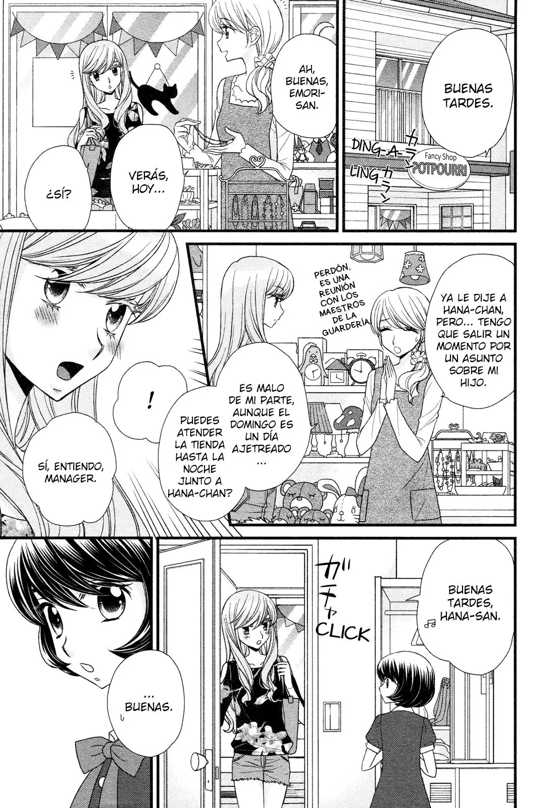 Hana to Hina wa Houkago (2015) - Capítulo 3 - Página 13 - LectorTMOo