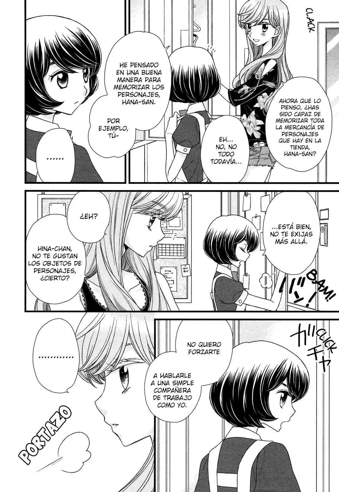 Hana to Hina wa Houkago (2015) - Capítulo 3 - Página 14 - LectorTMOo