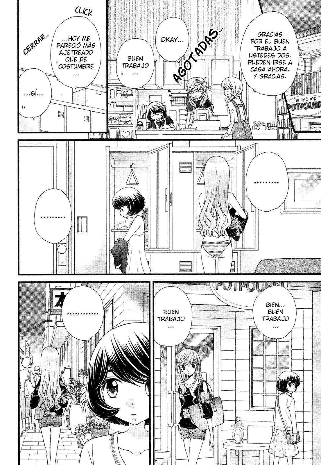 Hana to Hina wa Houkago (2015) - Capítulo 3 - Página 16 - LectorTMOo
