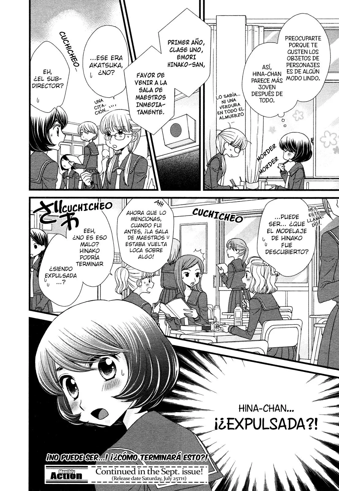 Hana to Hina wa Houkago (2015) - Capítulo 3 - Página 24 - LectorTMOo