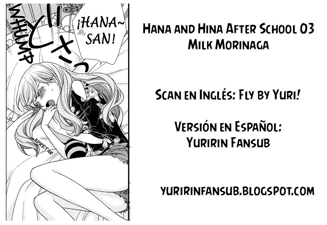 Hana to Hina wa Houkago (2015) - Capítulo 3 - Página 25 - LectorTMOo