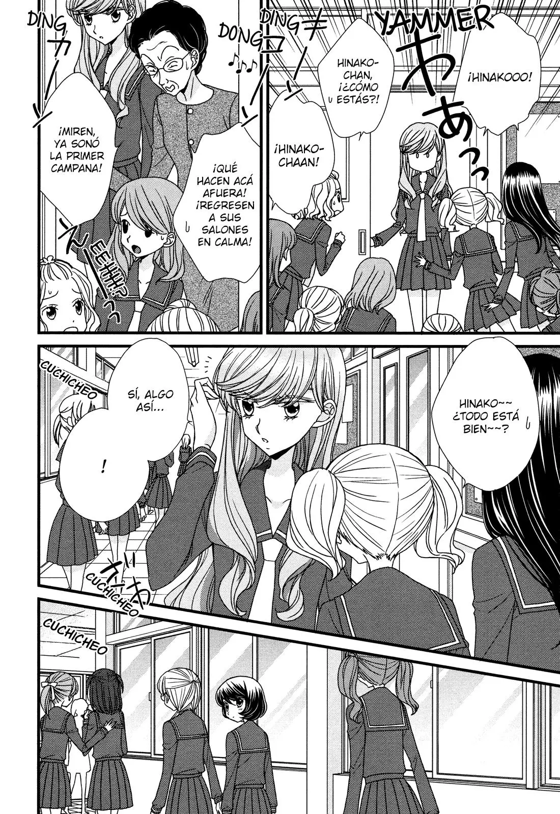 Hana to Hina wa Houkago (2015) - Capítulo 4 - Página 6 - LectorTMOo
