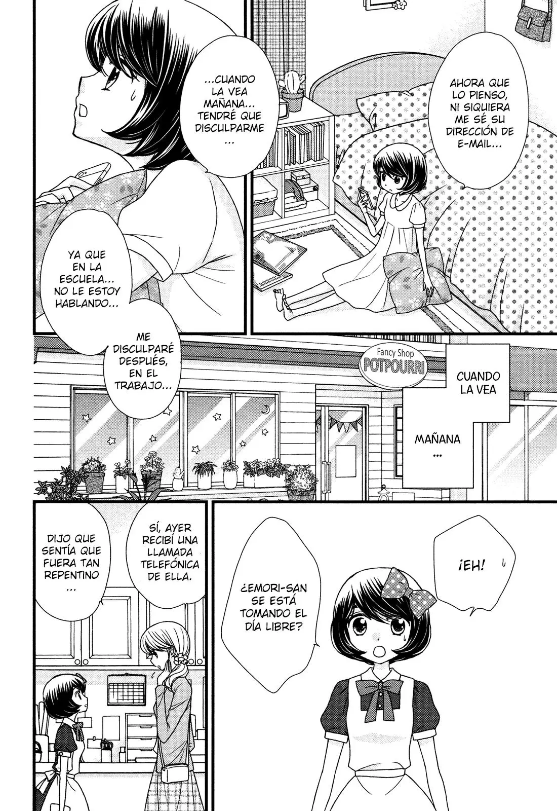 Hana to Hina wa Houkago (2015) - Capítulo 4 - Página 8 - LectorTMOo
