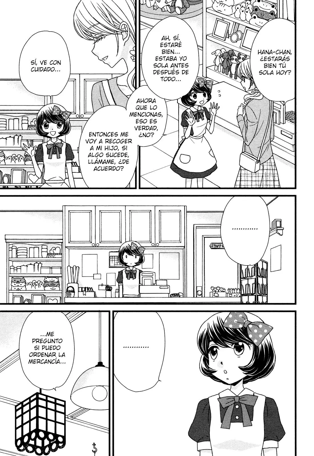 Hana to Hina wa Houkago (2015) - Capítulo 4 - Página 9 - LectorTMOo