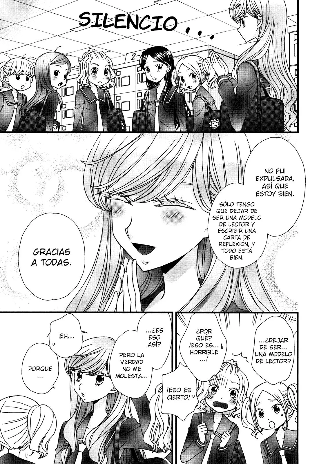 Hana to Hina wa Houkago (2015) - Capítulo 4 - Página 17 - LectorTMOo
