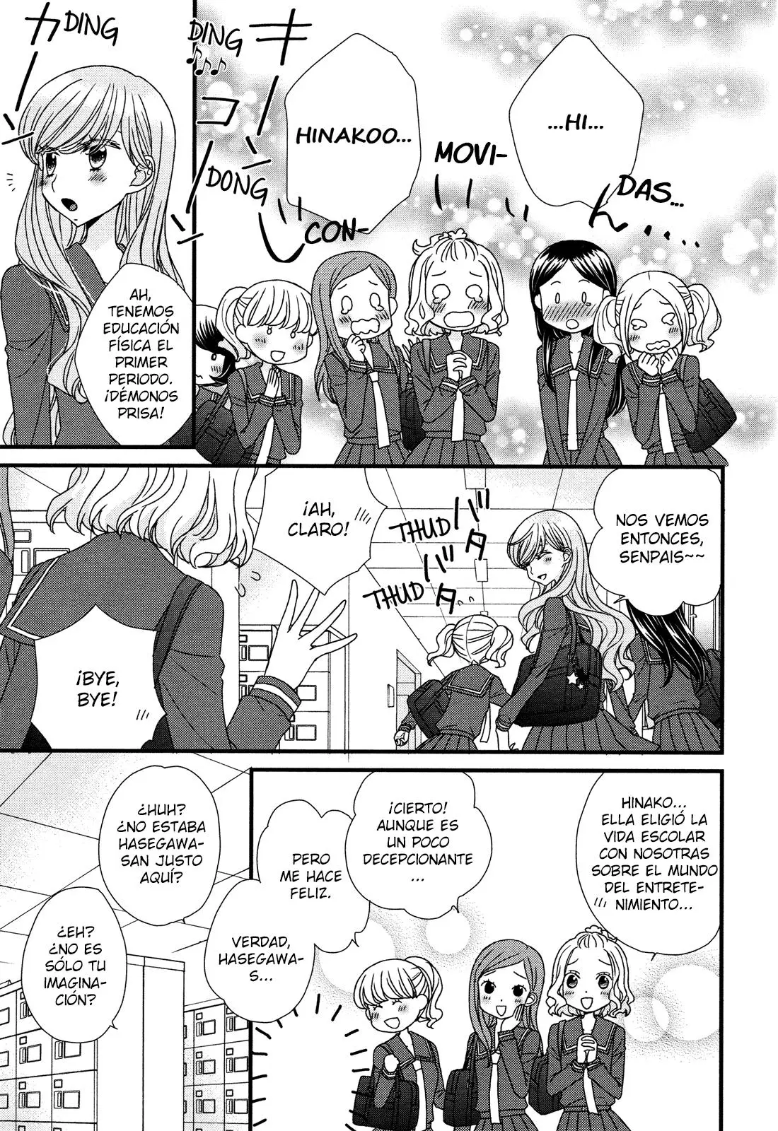 Hana to Hina wa Houkago (2015) - Capítulo 4 - Página 19 - LectorTMOo