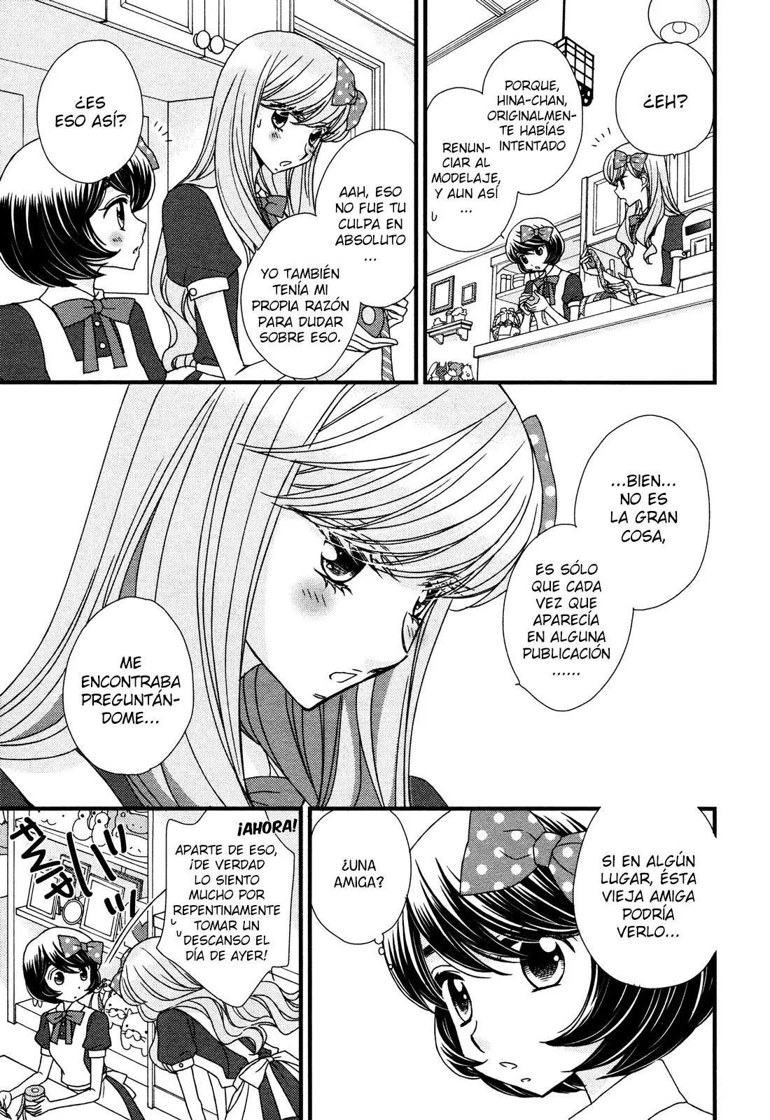 Hana to Hina wa Houkago (2015) - Capítulo 4 - Página 21 - LectorTMOo