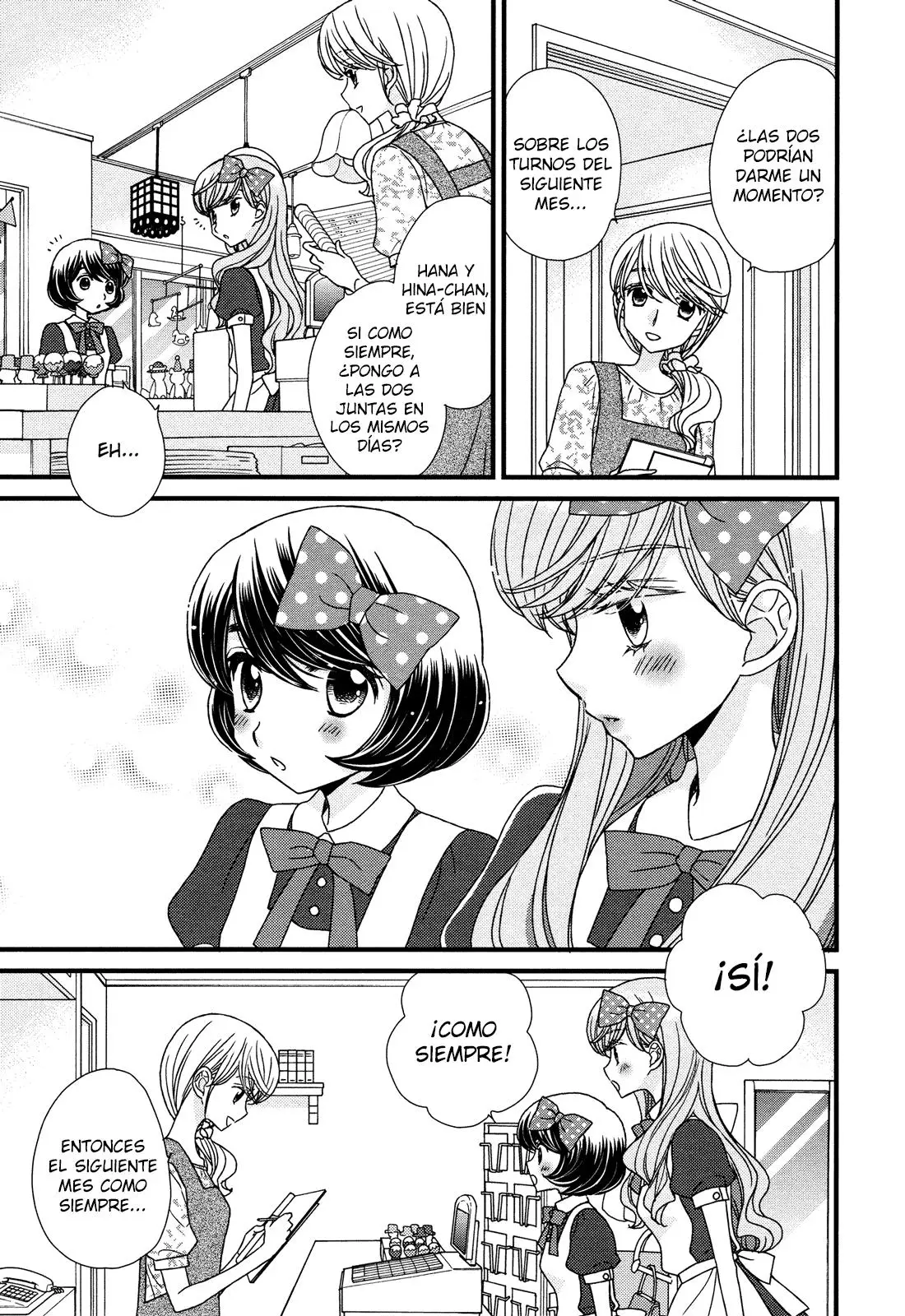 Hana to Hina wa Houkago (2015) - Capítulo 4 - Página 23 - LectorTMOo
