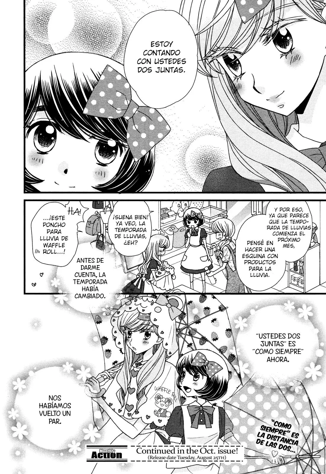 Hana to Hina wa Houkago (2015) - Capítulo 4 - Página 24 - LectorTMOo