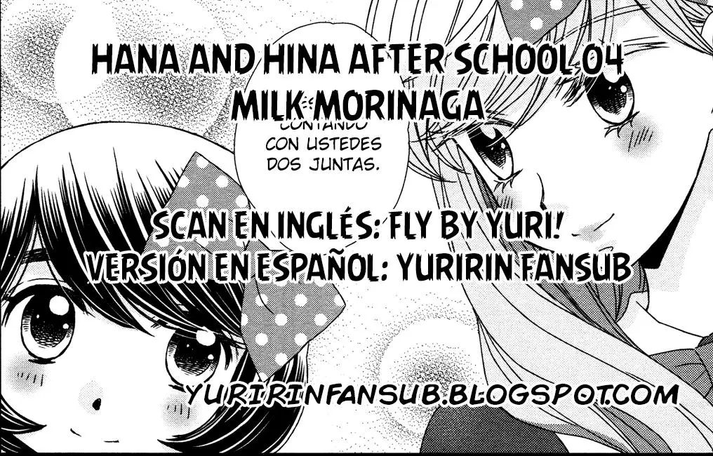 Hana to Hina wa Houkago (2015) - Capítulo 4 - Página 25 - LectorTMOo