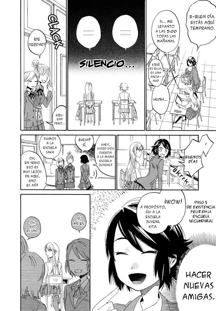 Hana to Hoshi (2010) - Capítulo 1 - Página 11 - LectorTMOo