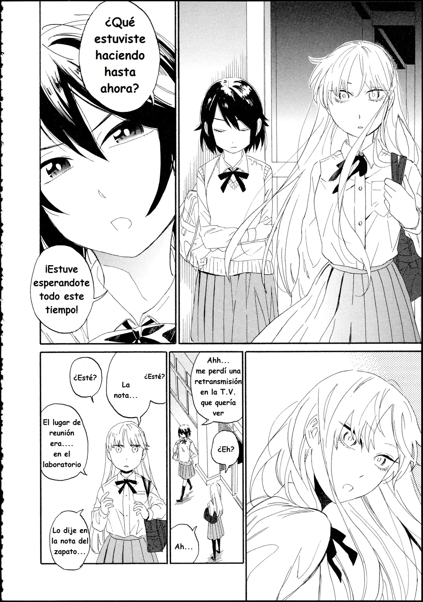 Hana to Hoshi (2010) - Capítulo 10 - Página 8 - LectorTMOo