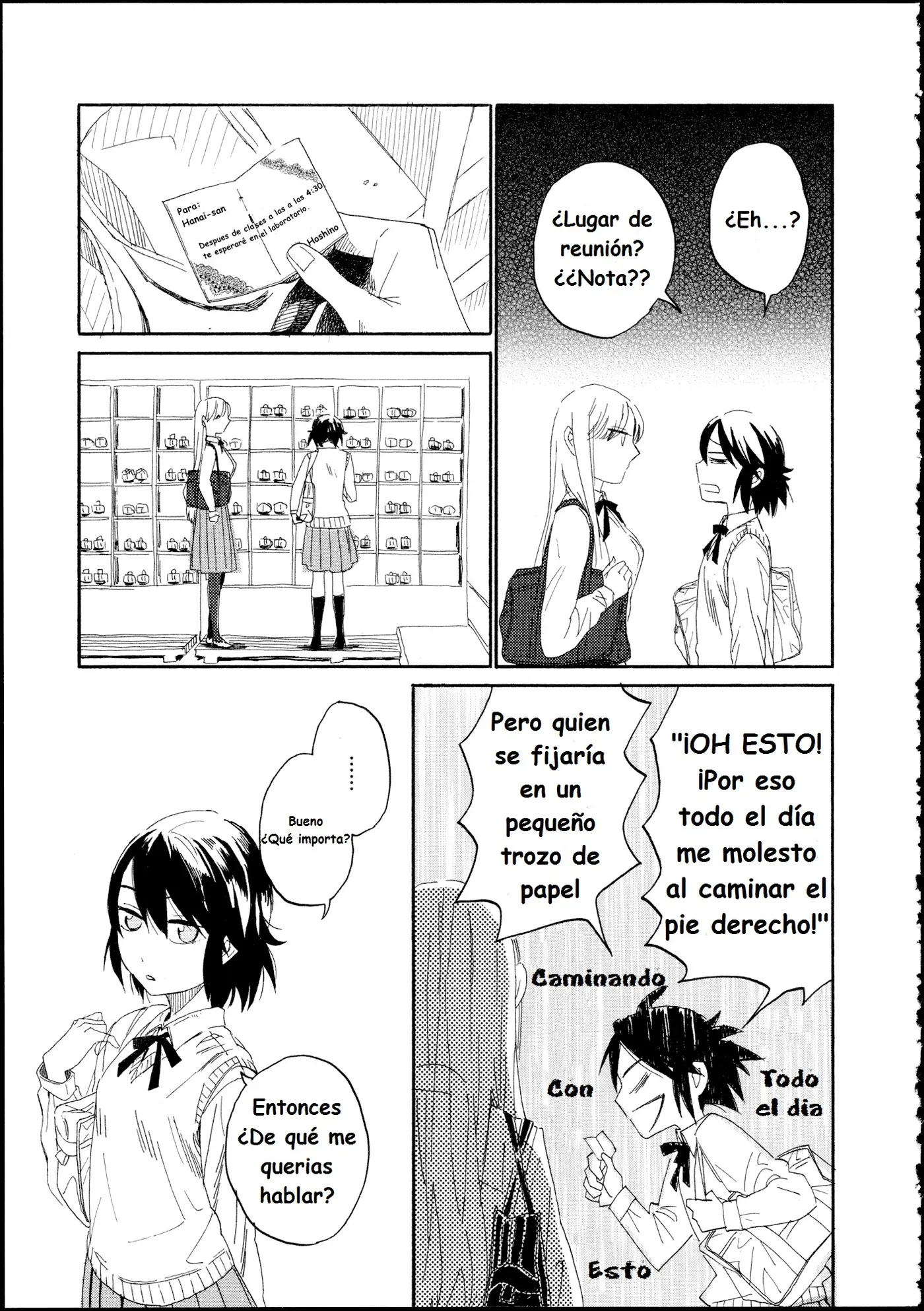 Hana to Hoshi (2010) - Capítulo 10 - Página 9 - LectorTMOo