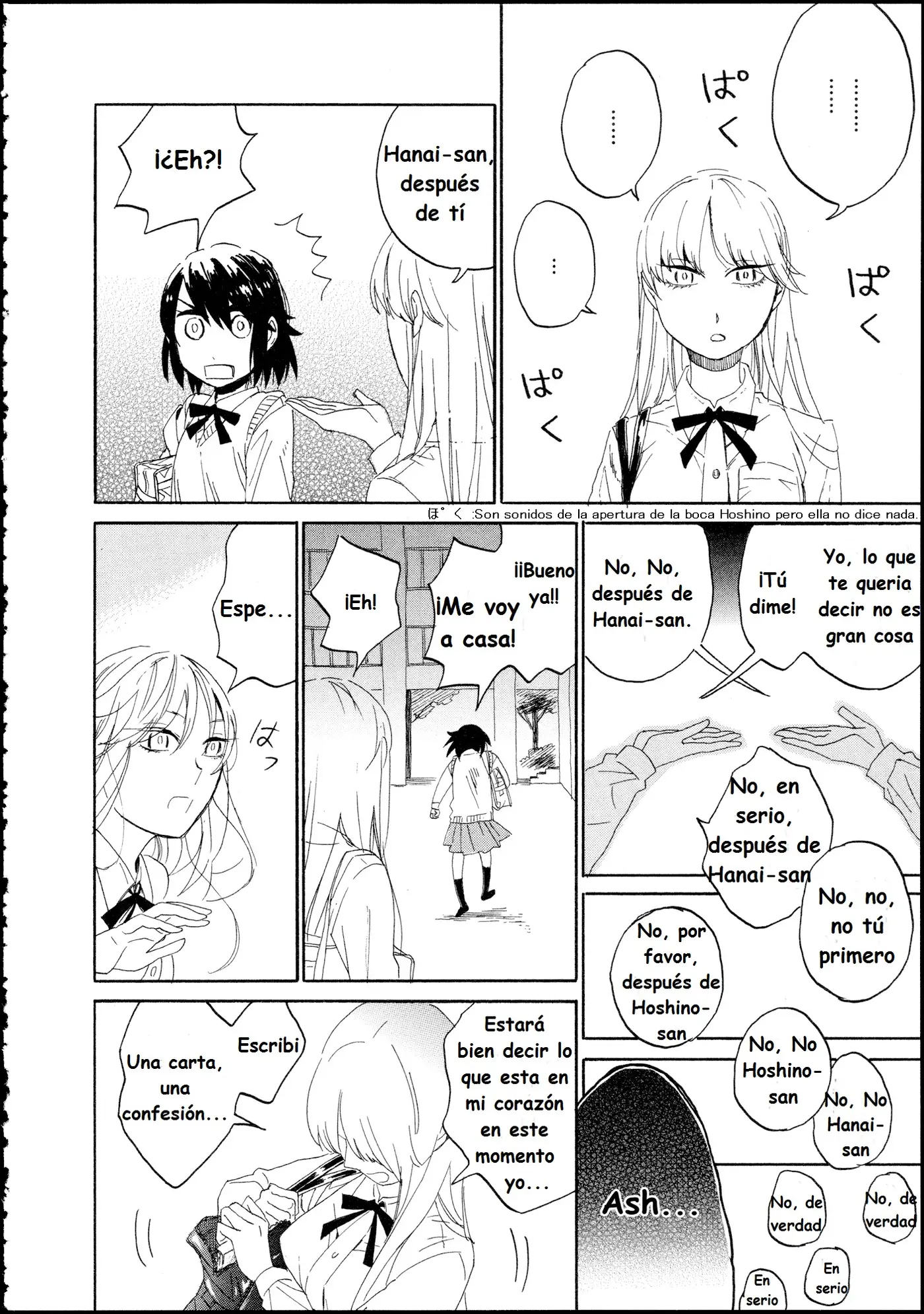 Hana to Hoshi (2010) - Capítulo 10 - Página 10 - LectorTMOo