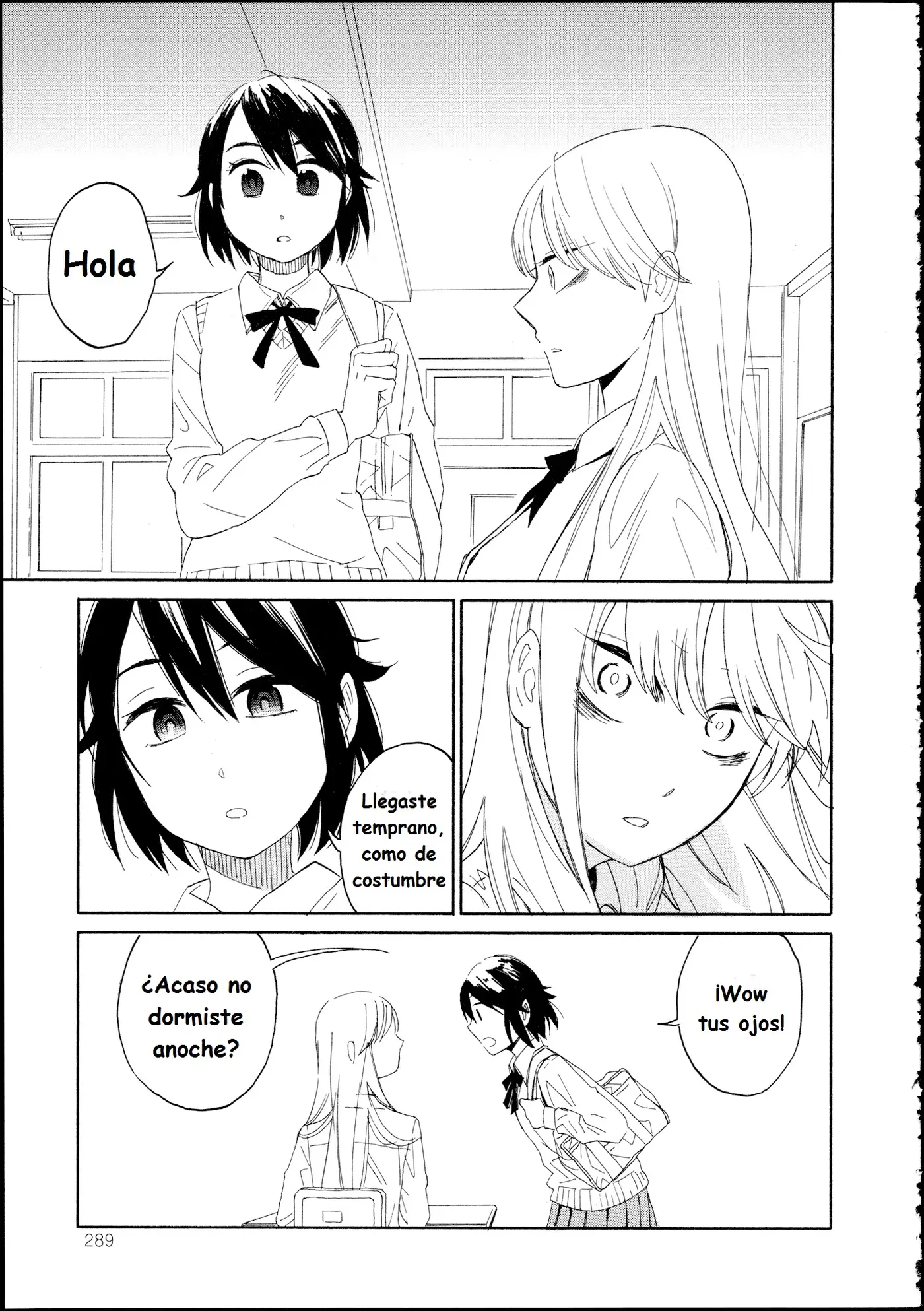 Hana to Hoshi (2010) - Capítulo 10 - Página 21 - LectorTMOo