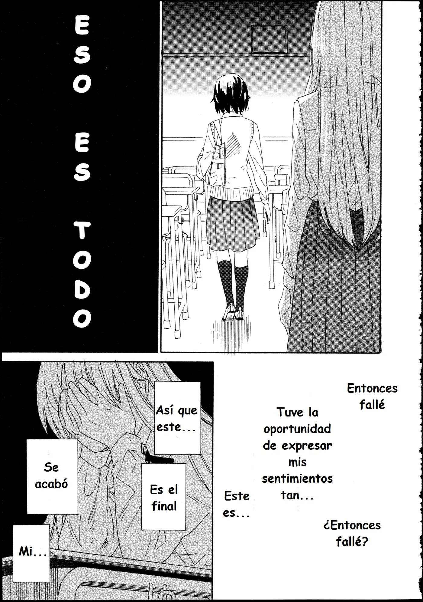 Hana to Hoshi (2010) - Capítulo 10 - Página 23 - LectorTMOo