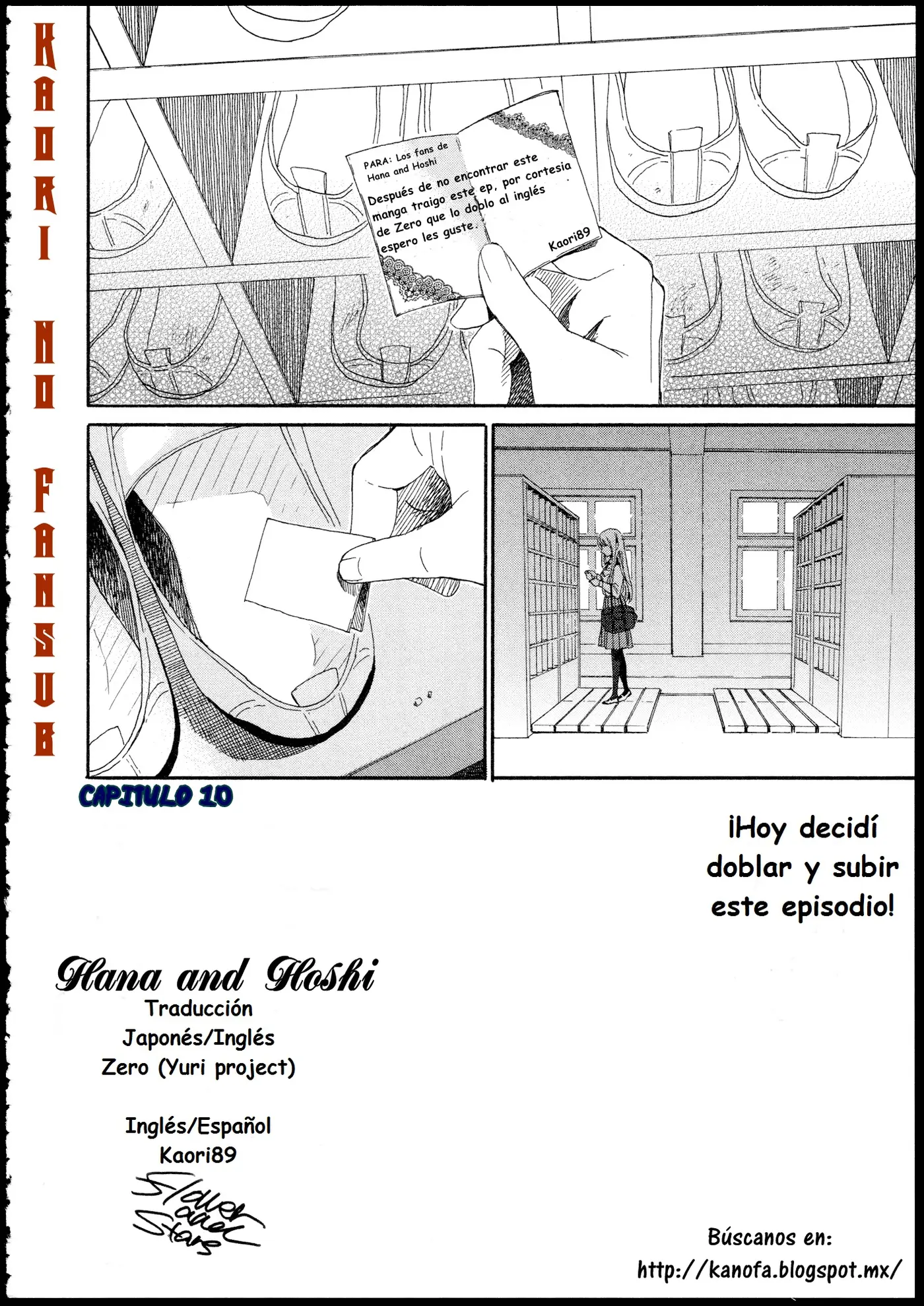 Hana to Hoshi (2010) - Capítulo 10 - Página 29 - LectorTMOo