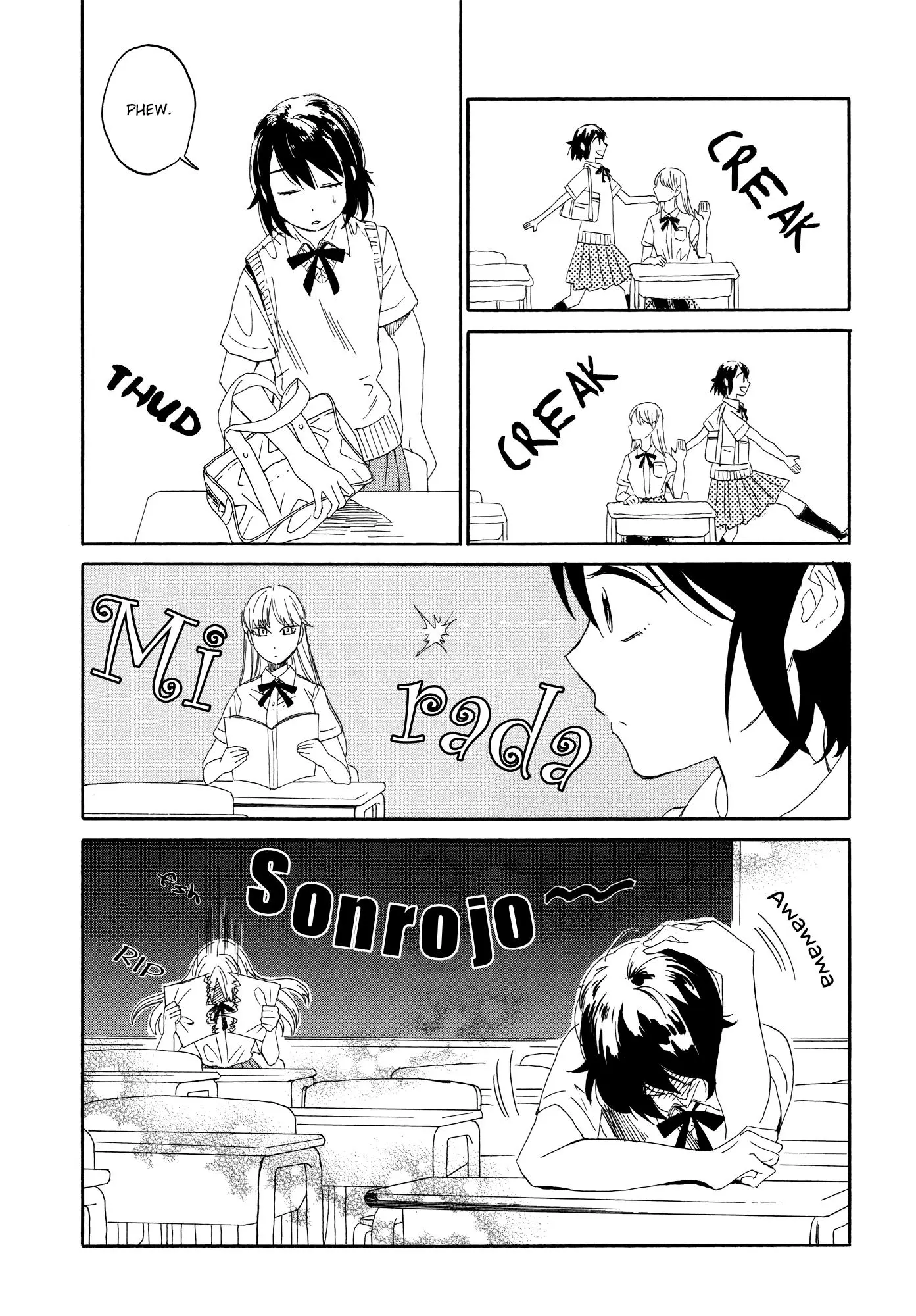 Hana to Hoshi (2010) - Capítulo 11 - Página 4 - LectorTMOo