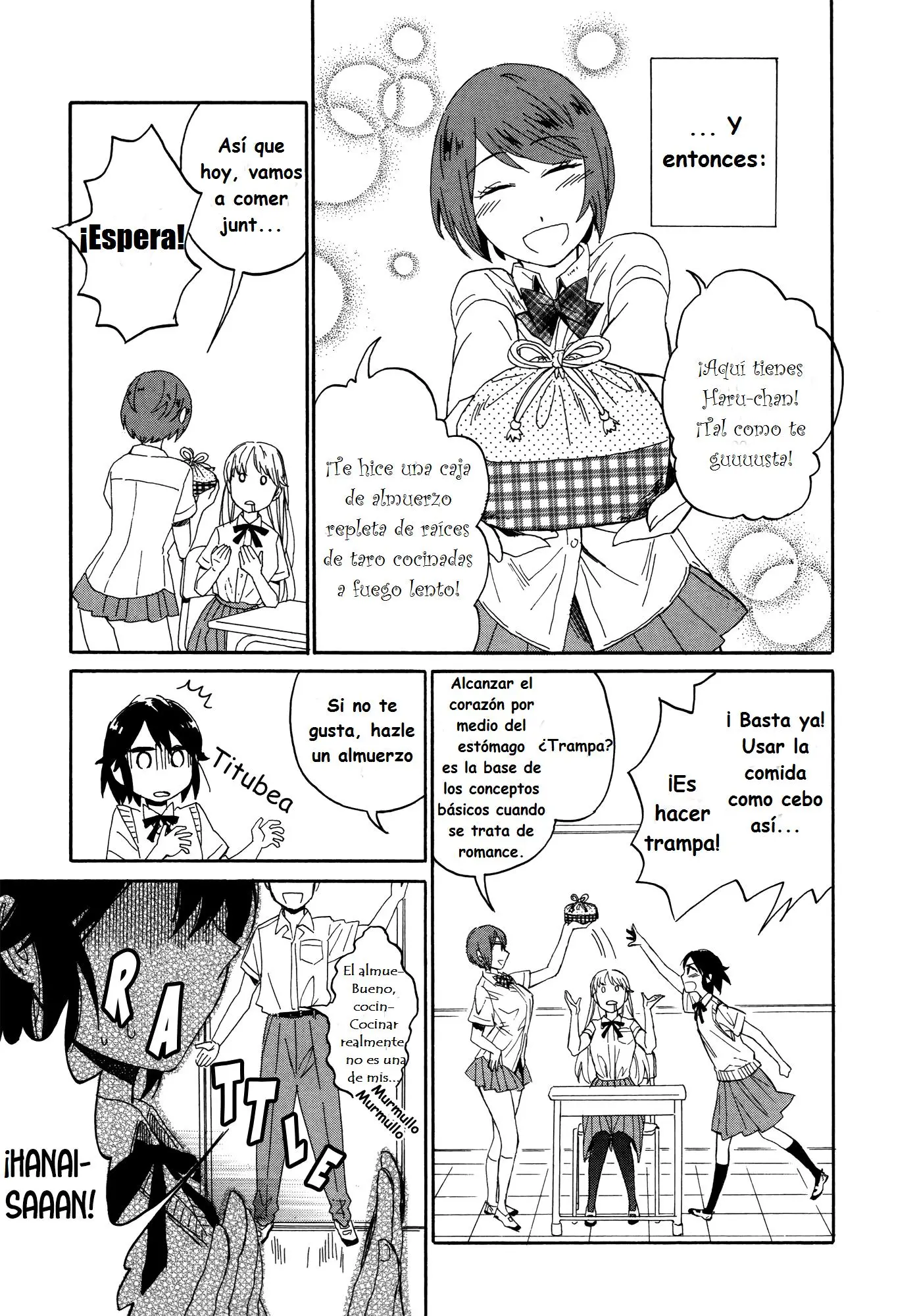 Hana to Hoshi (2010) - Capítulo 11 - Página 7 - LectorTMOo
