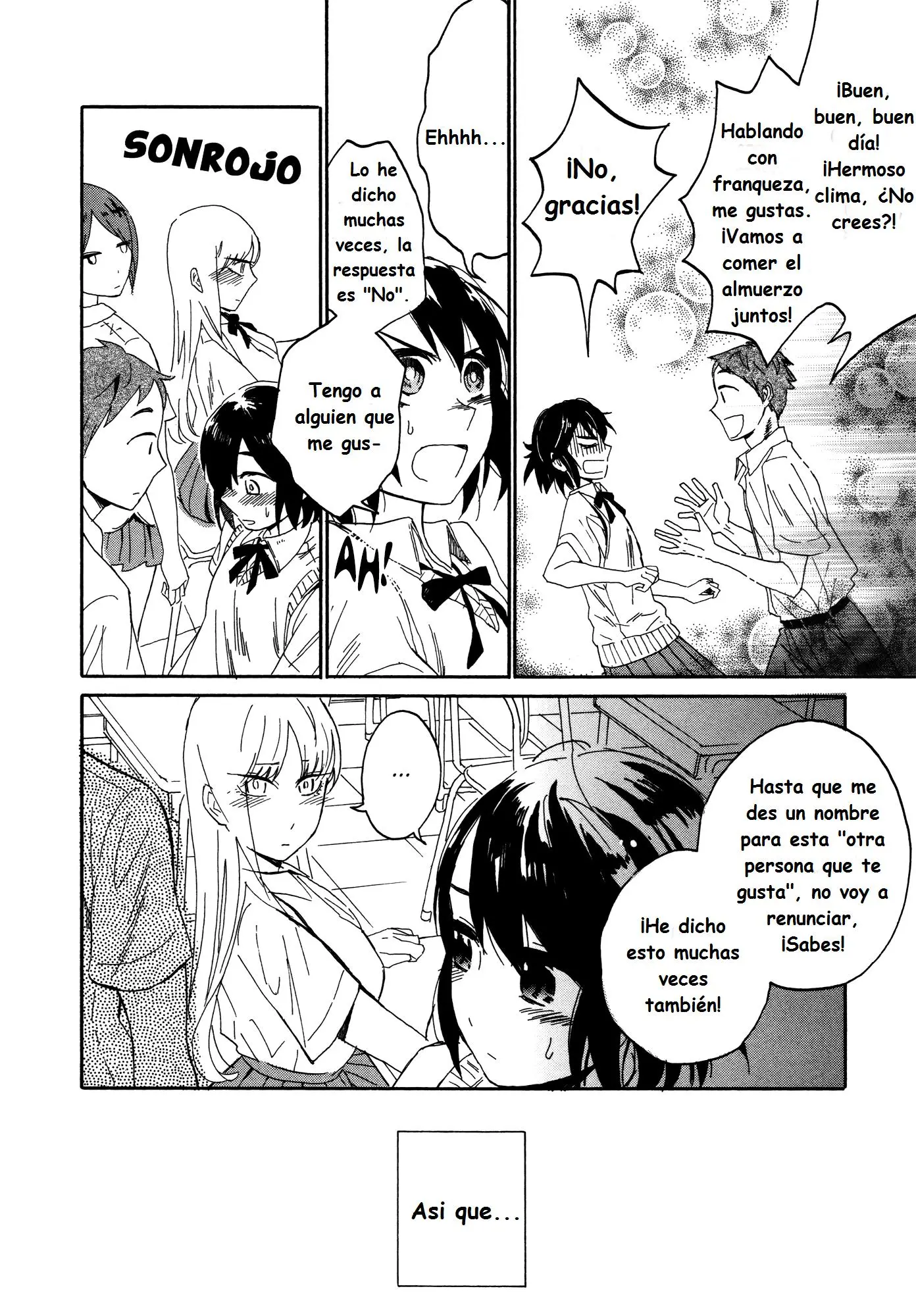 Hana to Hoshi (2010) - Capítulo 11 - Página 8 - LectorTMOo