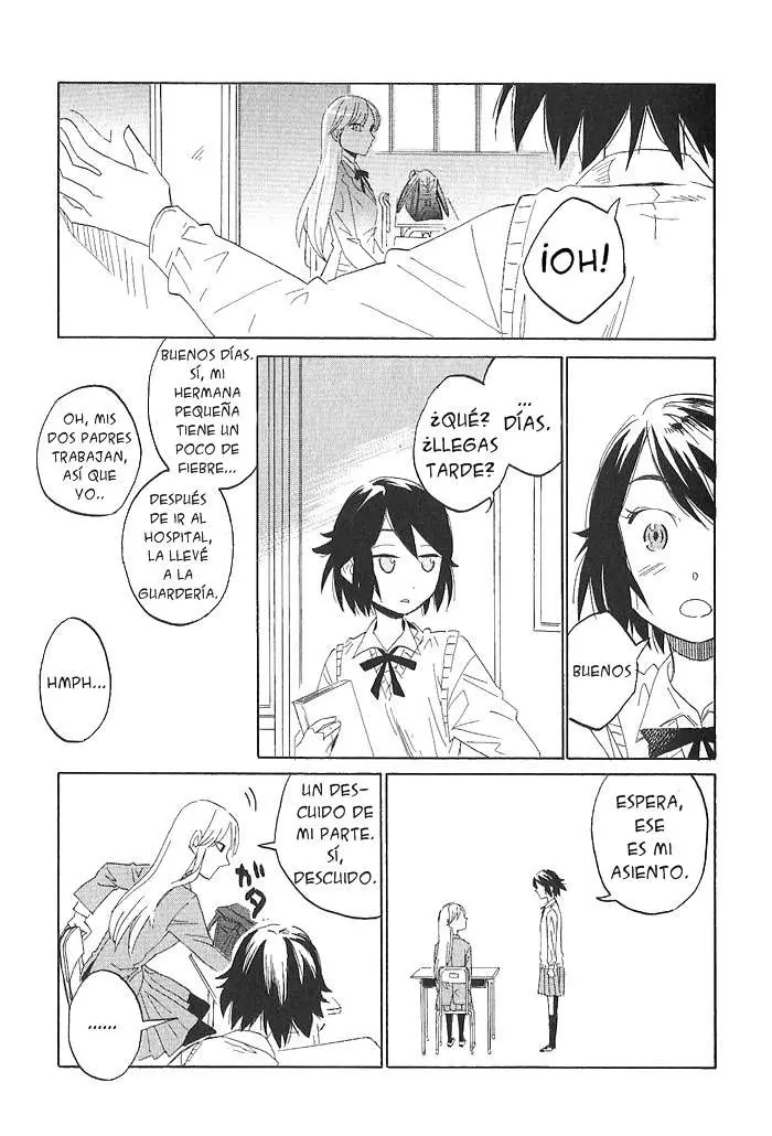 Hana to Hoshi (2010) - Capítulo 2 - Página 9 - LectorTMOo